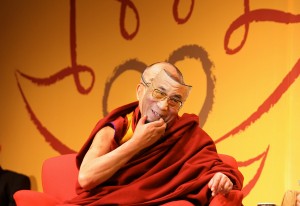 Dalai Lama in Seattle